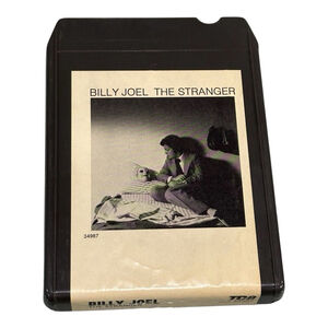 Billy Joel 8-Track Tape The Stranger JCA 34987 Columbia TC8 Cartridge 1977 Dolby